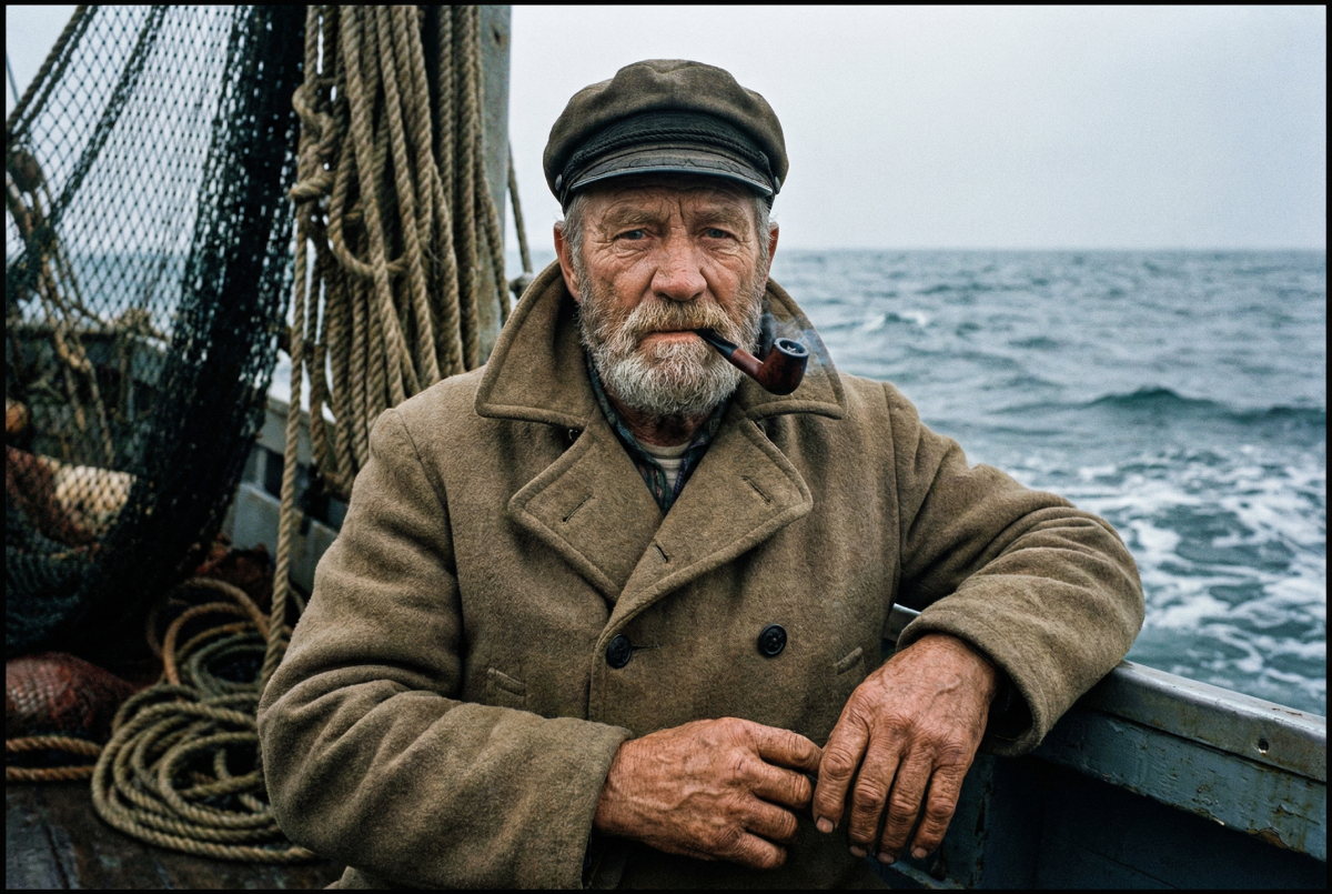 A photorealistic AI-generated portrait.