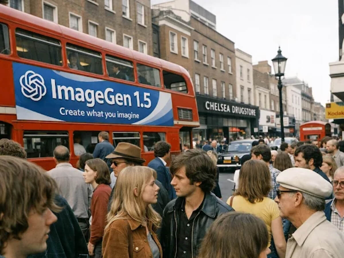 Highlights GPTImage’s ability to generate complex compositions.