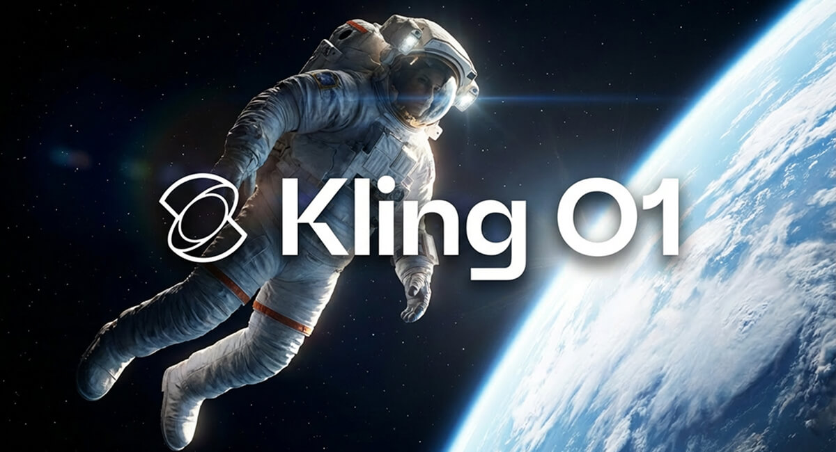 Blog post banner titled Curious about the Unified revolution, linking to a deep dive review of the KlingAI O1 model features.
